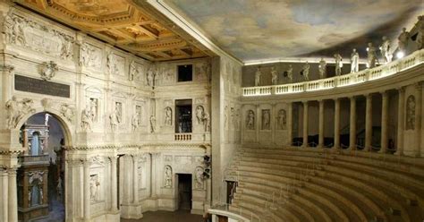 trans vicenza|ARCH161: Teatro Olimpico, Vicenza, Italy, 1584